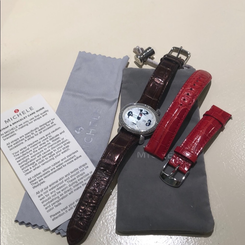 Michele Women’s Watch